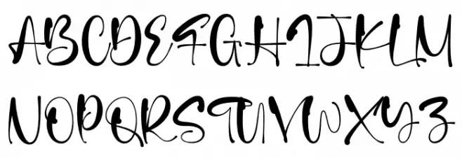 Ballon Midair personal use Schriftart Groß