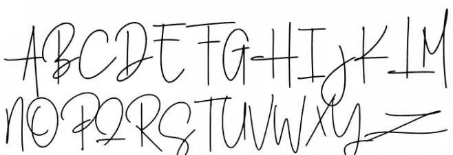 Ballondior خط أحرف كبيرة