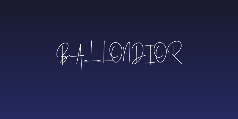 Ballondior Social Header