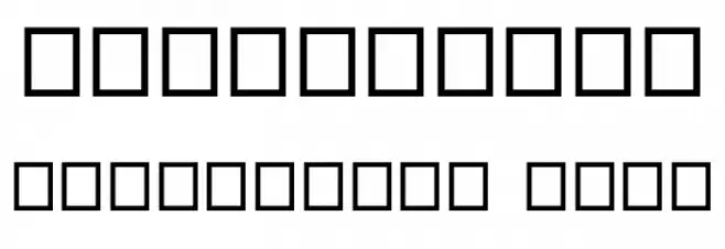 Ballone Font OTHER CHARS