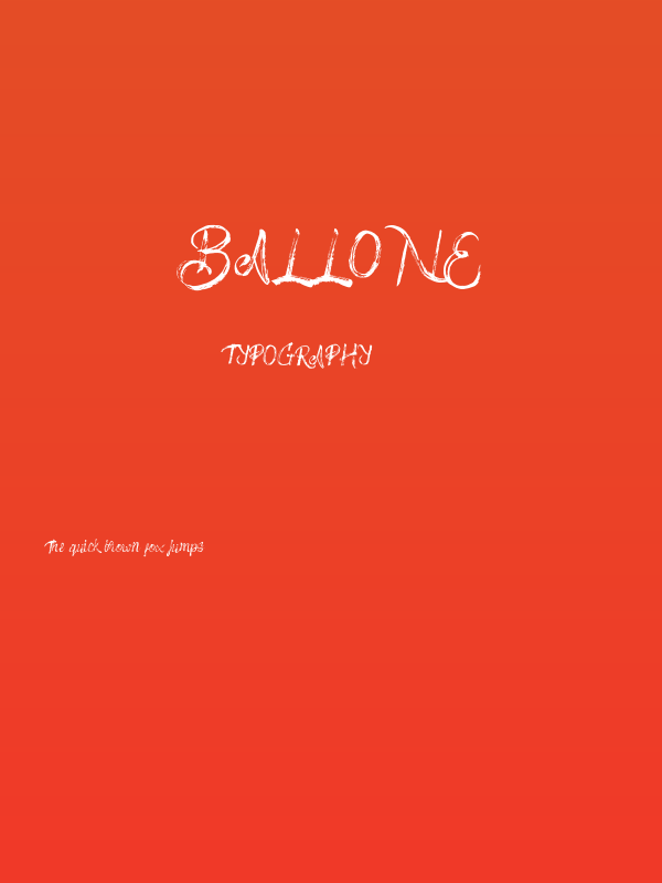 Ballone Poster