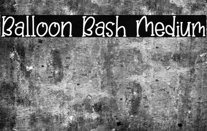 Balloon Bash Medium Example 2