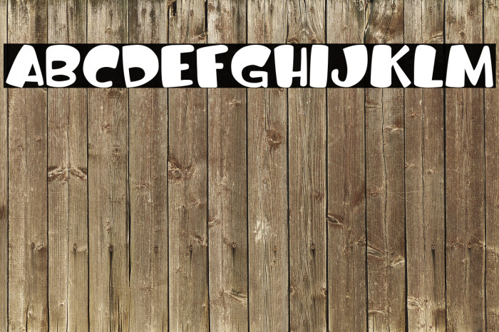 Balloon Craft Font examples
