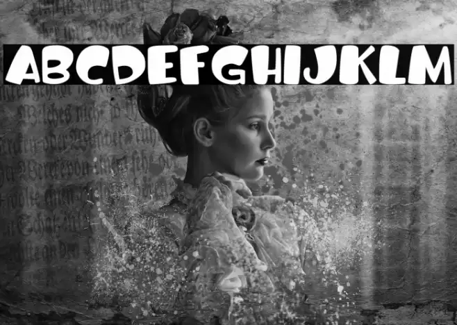 Balloon Craft Font examples