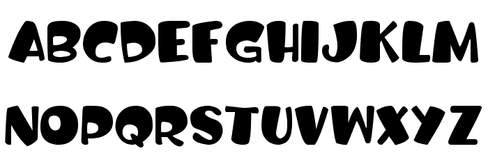 Balloon Craft Font LOWERCASE