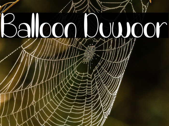 Balloon Duwoor Example 2