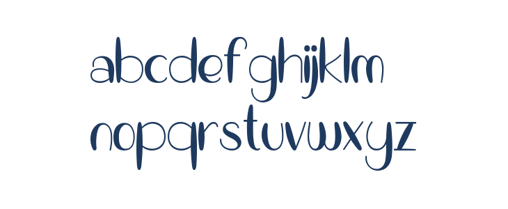 Balloon Duwoor Lowercase