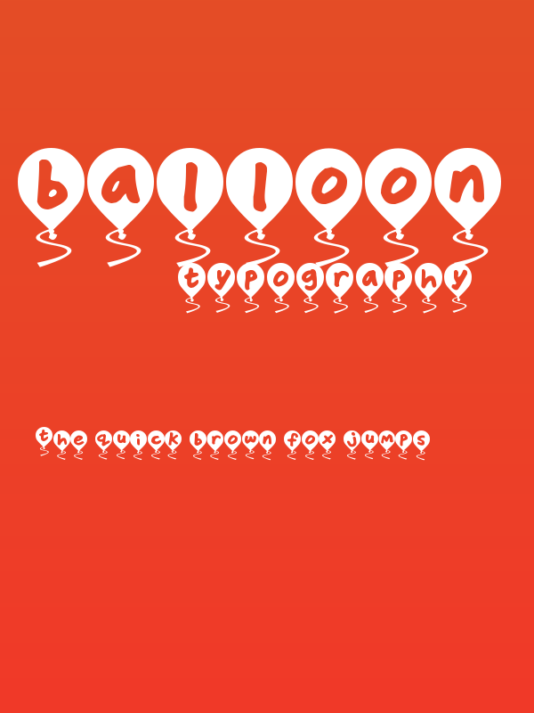 Balloon Floats Poster