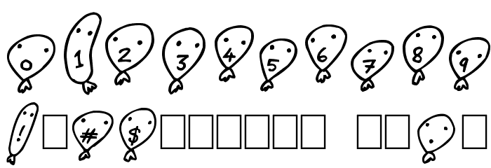 Balloon Friends Font OTHER CHARS
