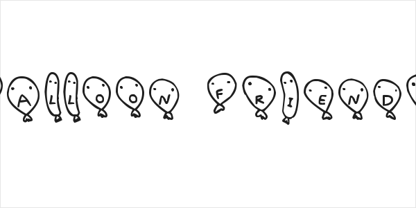 Balloon Friends Logo