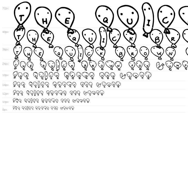 Balloon Friends Waterfall