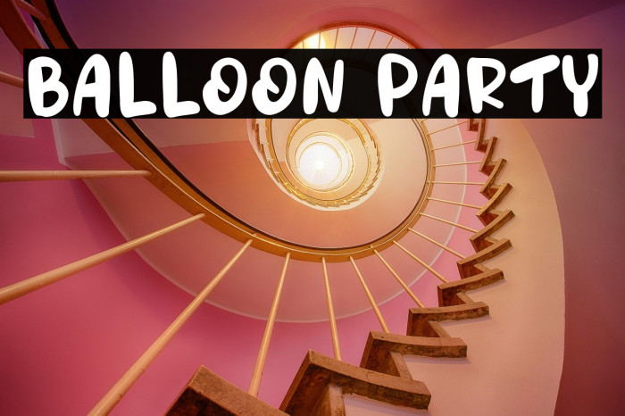 Balloon Party Example 1