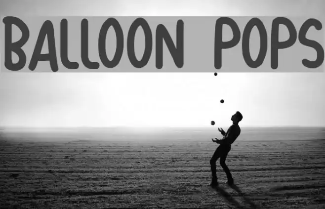 Balloon Pops Example 1