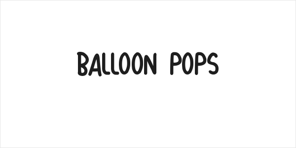 Balloon Pops Logo