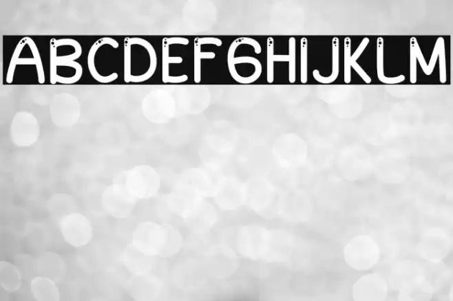 Balloon Font examples