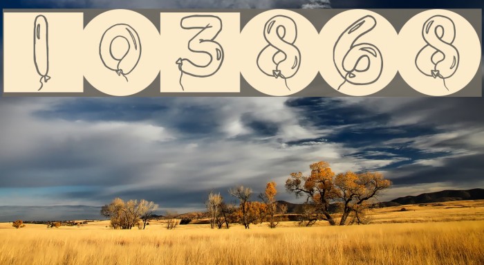 BalloonDigits Example 1