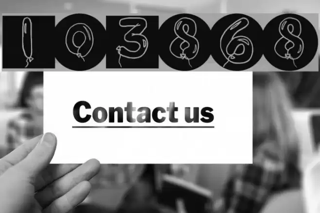 BalloonDigits Font examples