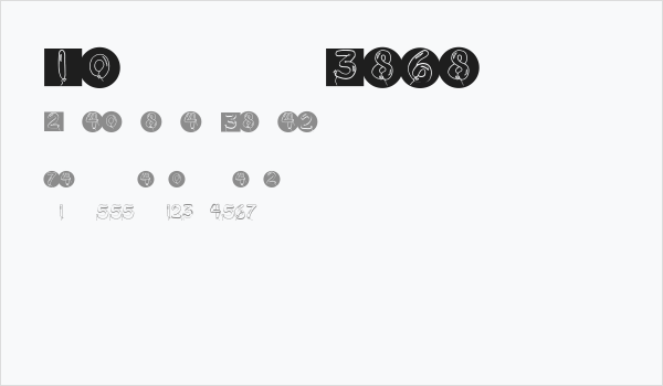 BalloonDigits Business Card