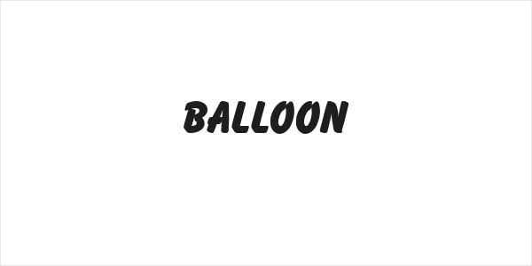 Balloon Logo