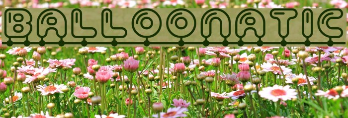 Balloonatic Font examples