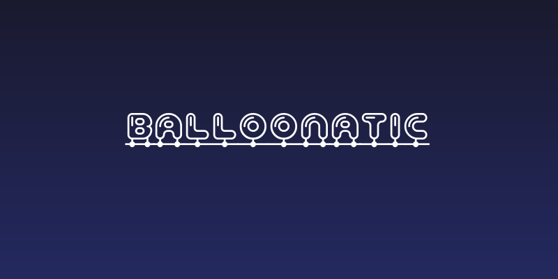 Balloonatic Social Header