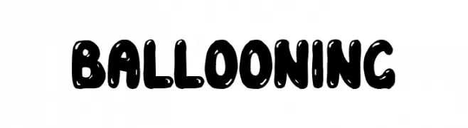 Ballooning  Descarca Fonturi Gratis
