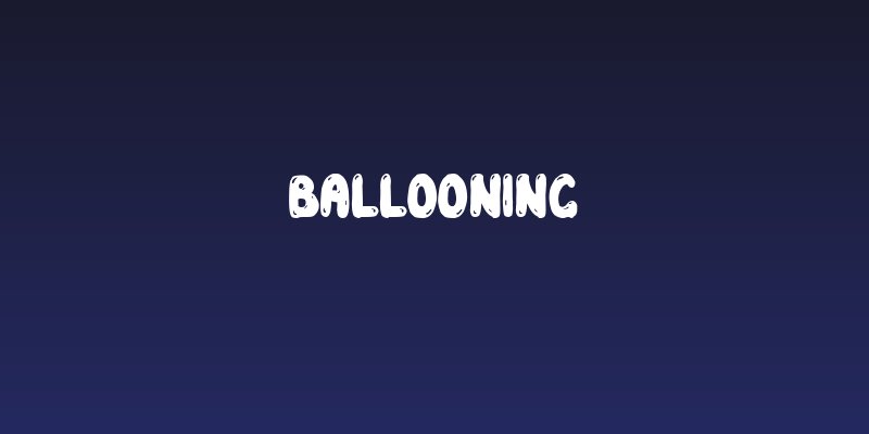 Ballooning Social Header