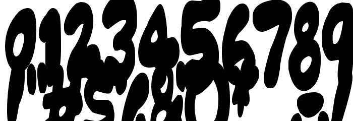 Balloonish Font OTHER CHARS