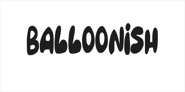 Balloonish Logo