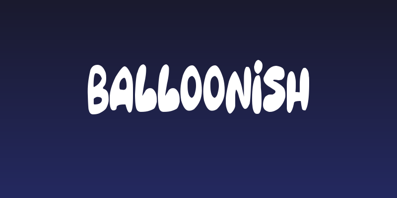 Balloonish Social Header