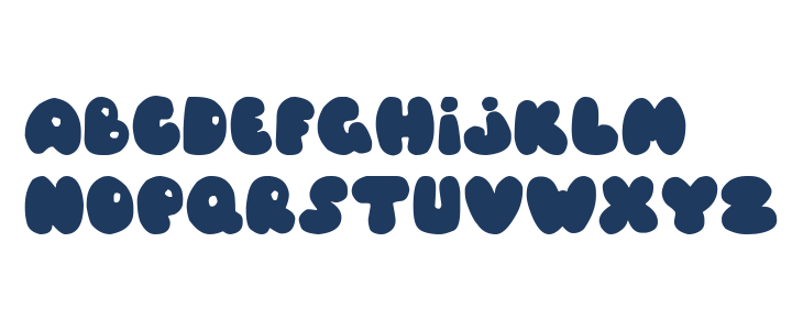 Balloons! Italic Lowercase