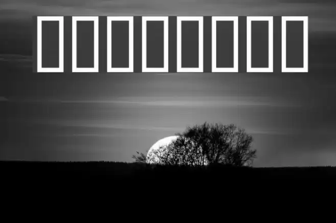 Balloons Font examples