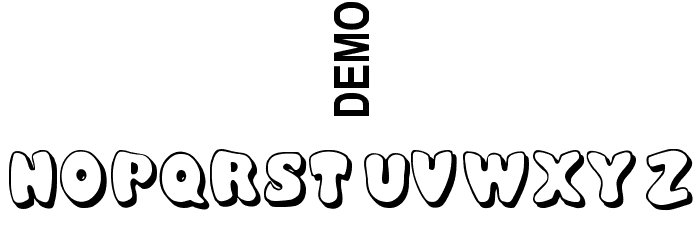 Balloony Demo Font OTHER CHARS