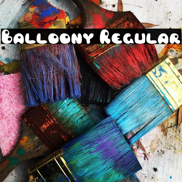 Balloony Regular Example 2