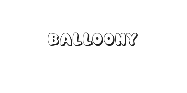 Balloony Logo
