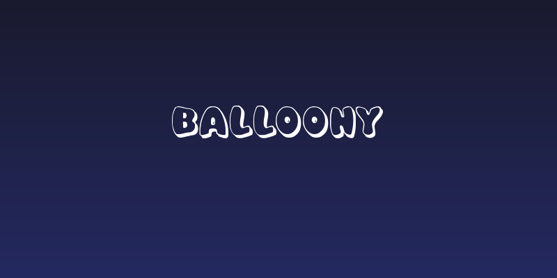 Balloony Social Header