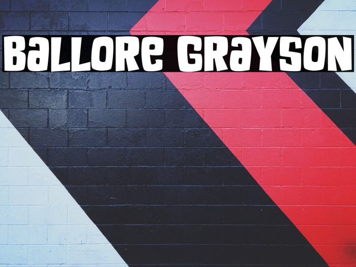 Ballore Grayson Example 2
