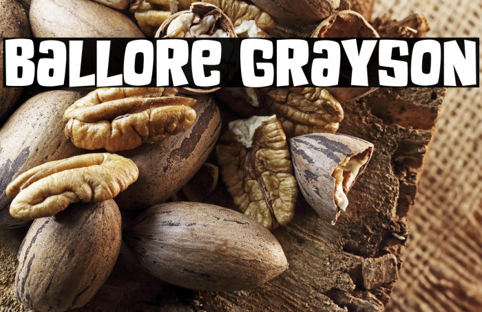 Ballore Grayson Example 3