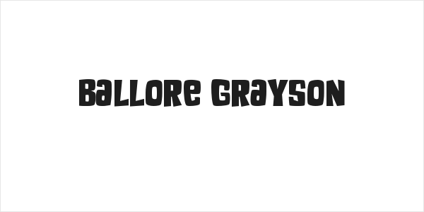 Ballore Grayson Logo
