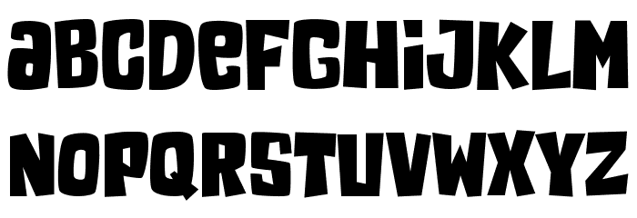 Ballore Grayson Font LOWERCASE