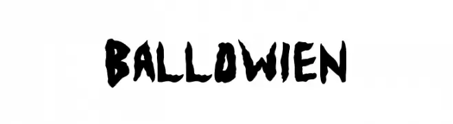 Ballowien  Descarca Fonturi Gratis