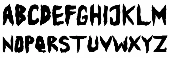 Ballowien Font OTHER CHARS