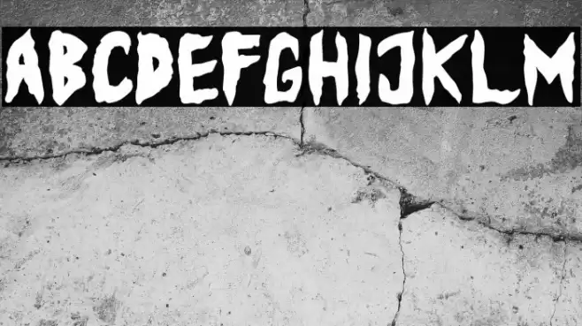 Ballowien Font examples