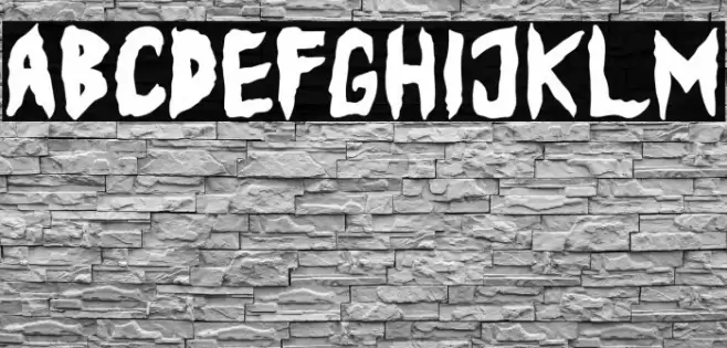 Ballowien Font examples