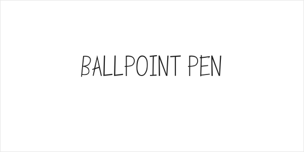 Ballpoint Pen Logo