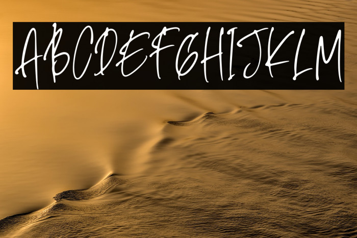 BallpointRush-Regular Example 1