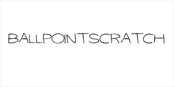 BallpointScratch Logo