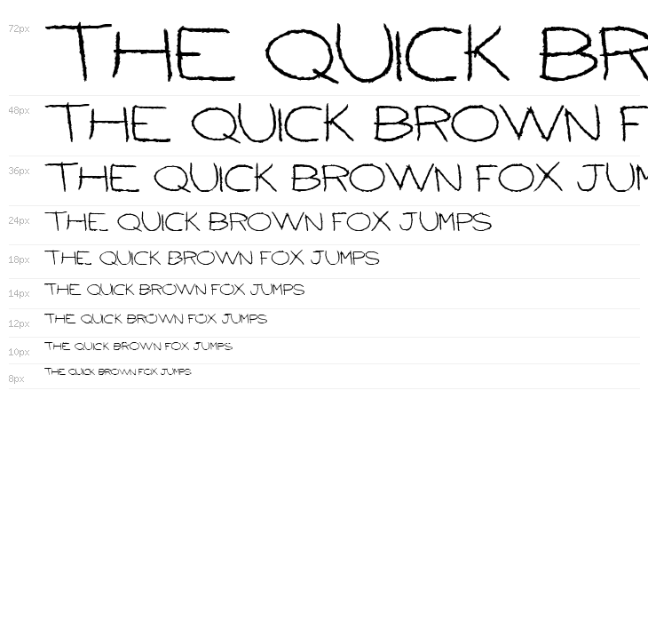 BallpointScratch Waterfall