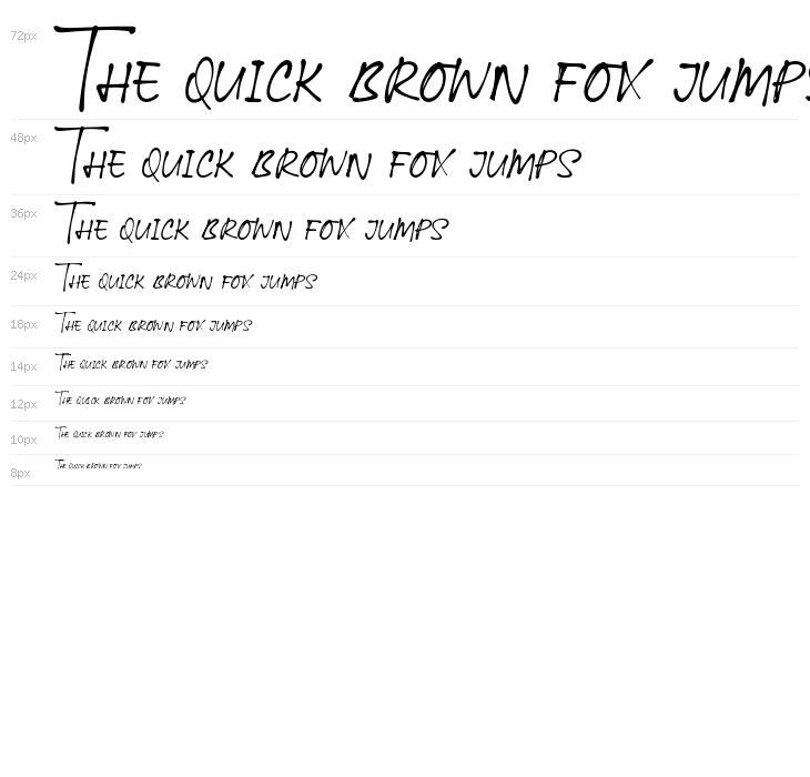 BallpointSignature Waterfall