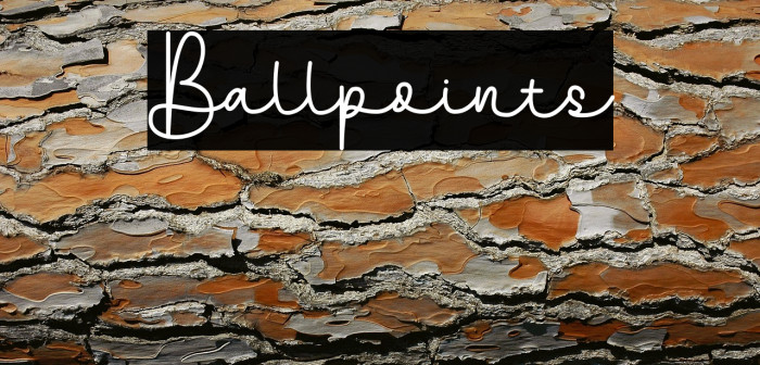 Ballpoints Example 1